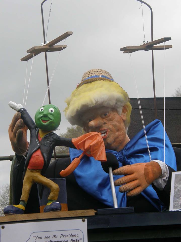 Pinnochio Trump